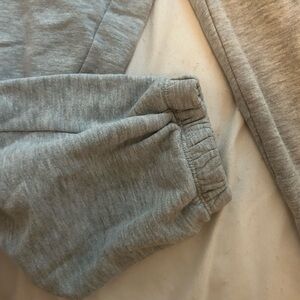 American Eagle Light Gray Lounge Pants